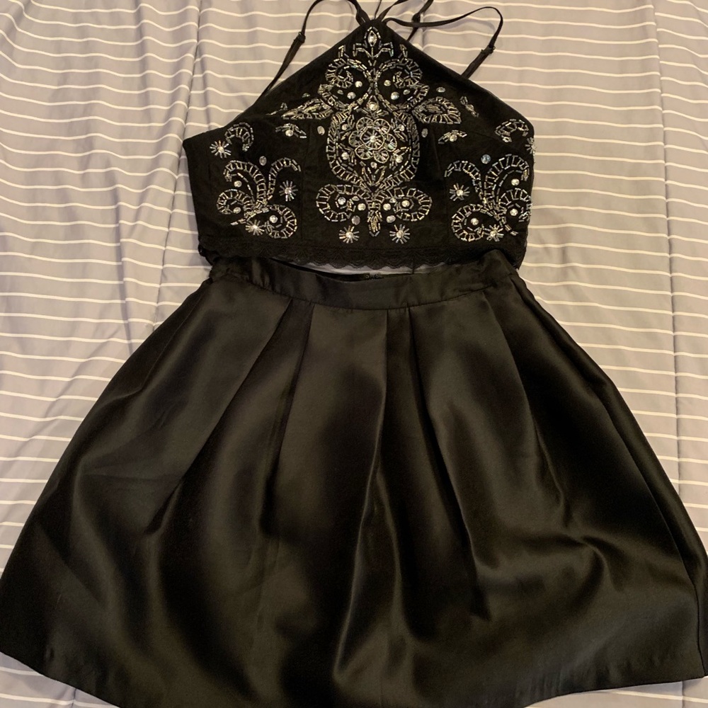 Formal two piece dress